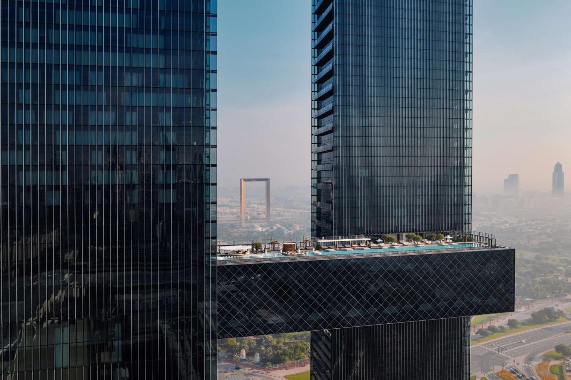 Hotel Siro One Za'Abeel Dubaj Exteriér fotografie