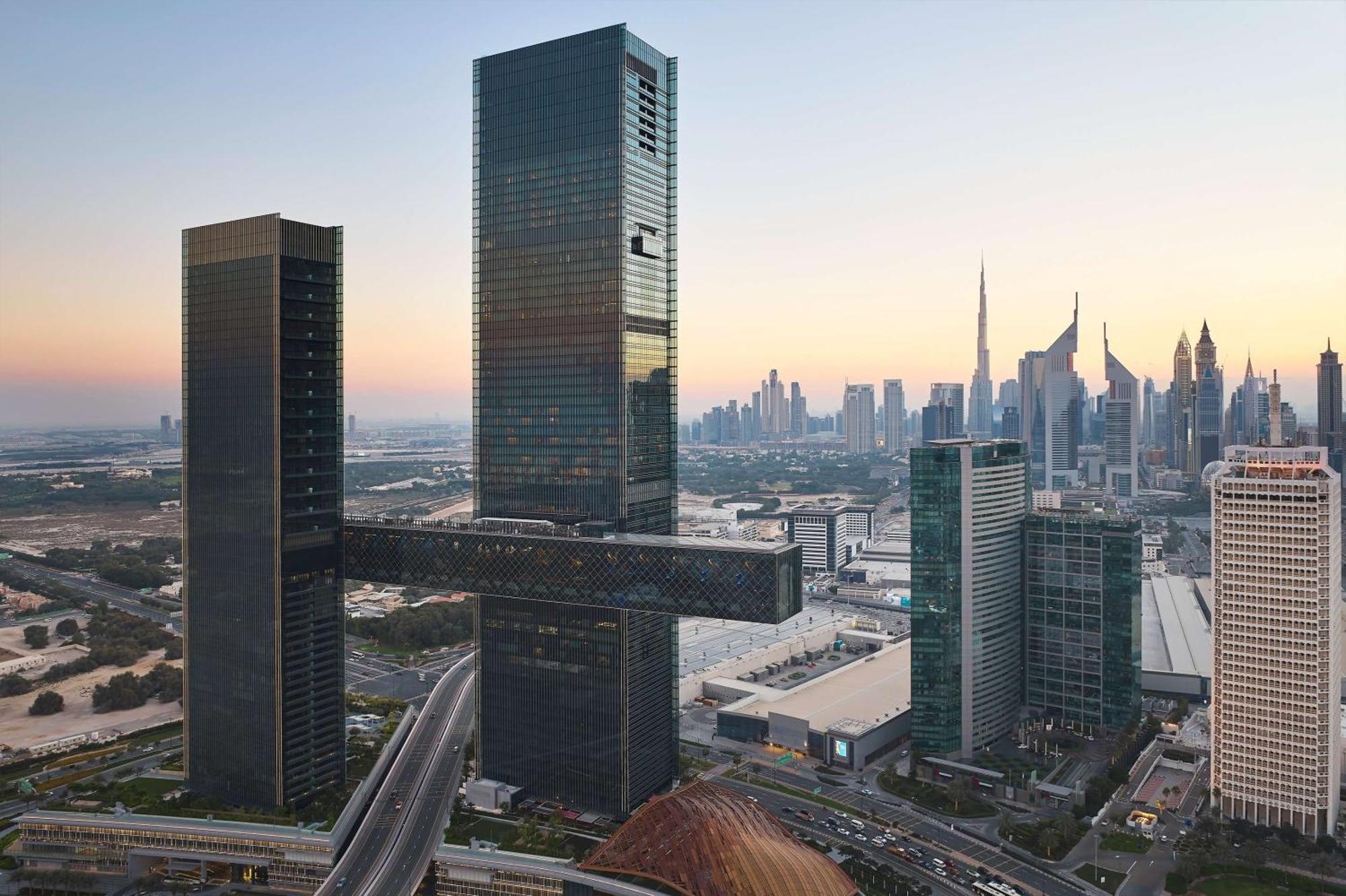 Hotel Siro One Za'Abeel Dubaj Exteriér fotografie