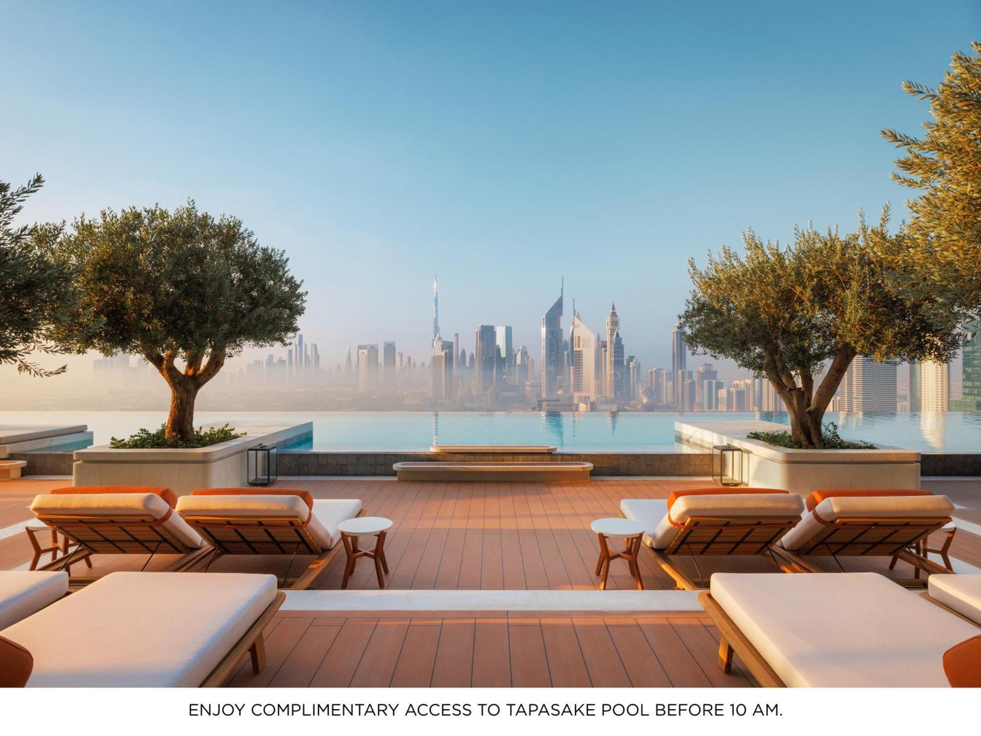 Hotel Siro One Za'Abeel Dubaj Exteriér fotografie